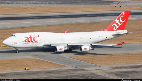 ER BAG Aerotranscargo Boeing 747 4D7 BCF Photo By Fu WenJin ID