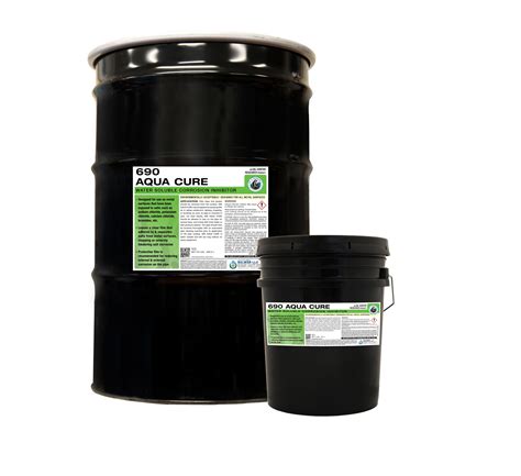 Liquid O Ring 690 AQUA CURE Water Soluble Corrosion Inhibitor 克莱斯克 深圳