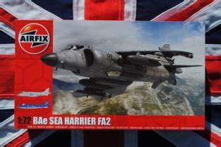 Airfix A04052A BAe SEA HARRIER FA2 Grootste Modelbouwwinkel Van Europa