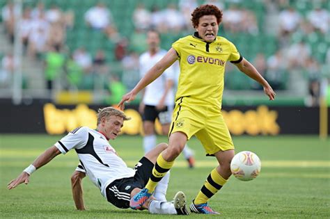 Legia Warszawa Borussia Dortmund Zobacz Pierwsze Zdj Cia Przegl D