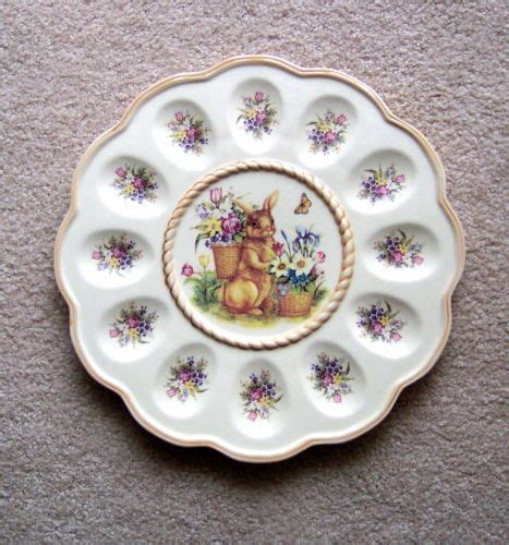 Cracker Barrel Easter Traditions Deviled Egg Plate Deviled Egg Plate