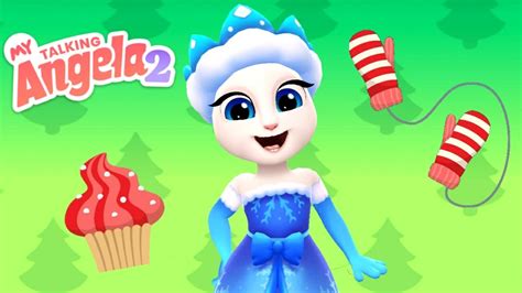 My Talking Angela 2 New Christmas Update Gameplay Walkthrough Episode