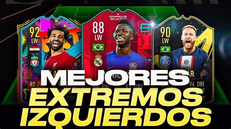 Top Mejores Extremos Izquierdos Ei En Fifa Actualizado Youtube