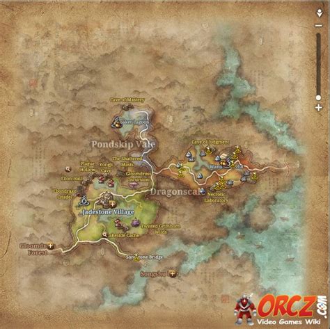 Blade And Soul Pondskip Vale Map Orcz The Video Games Wiki