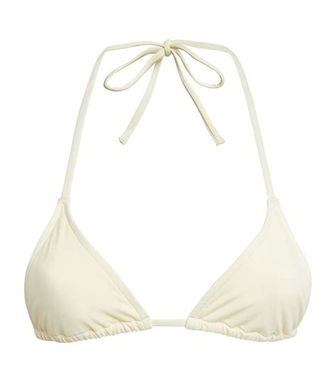 Womens Bondi Born White Malia Bikini Top Harrods Uk