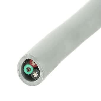 Jameco ValuePro 3 Conductor 24AWG Shielded Multi Conductor Cable With