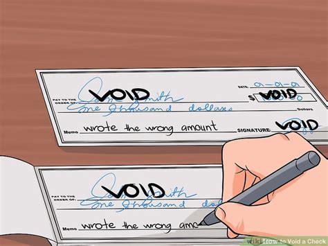 How To Void A Check The Simple Process For Checking Amarine