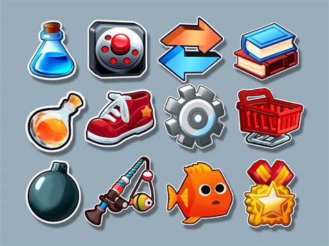 Simulator Style Game Icons By Magma On Dribbble