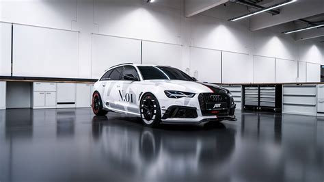 Jon Olsson Reveals His New Audi Rs 6 Abt Avant