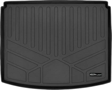 Smartliner All Weather Custom Fit Cargo Trunk Liner In Lower Position