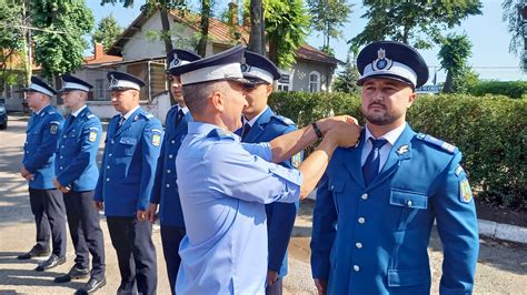 FOTO 27 de jandarmi din Botoșani au fost înaintați în grad astăzi