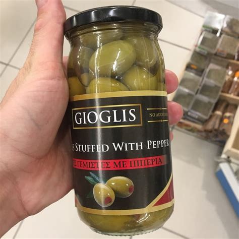 Gioglis Green Olives Stuffed With Peppers Review Abillion