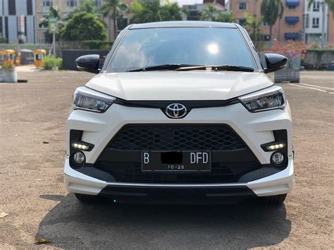 Toyota Raize Gr Sport At Putih Km Low Mobil Motor Mobil Untuk