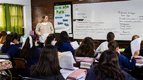 Docentes argentinos y la experiencia de vivir y enseñar en Estados