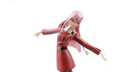 Darling In The Franxx Zero Two Code 002 Pvc Anime Statue