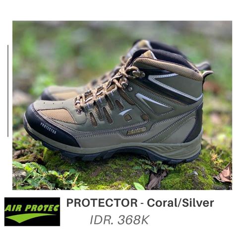 Jual Sepatu Gunung Hiking Tracking Original Air Protect Type Protector