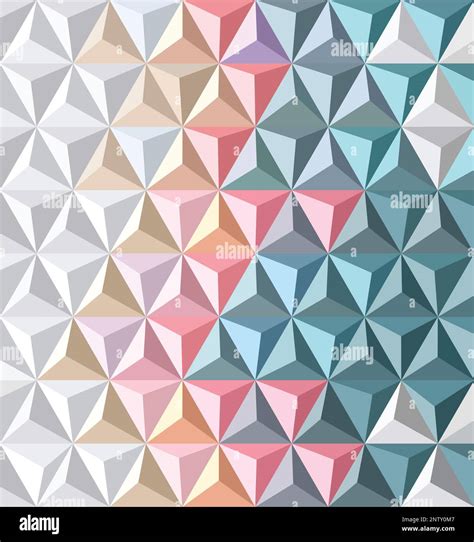 Geometric Triangular Pattern Abstract Background Vector