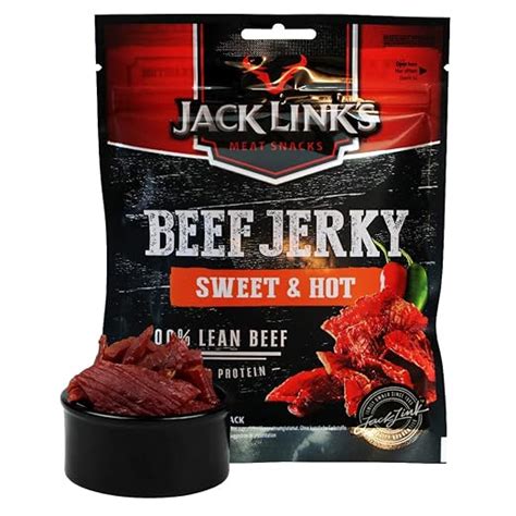 Jack Link S Sweet Hot Beef Jerky G Amazon Co Uk Grocery