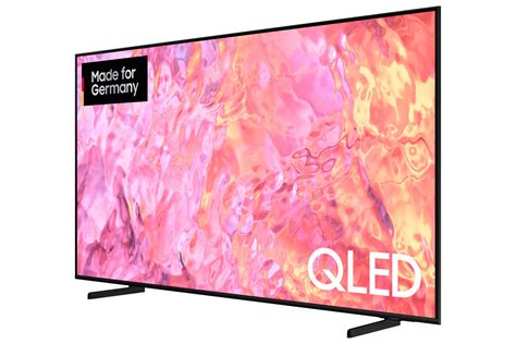 SAMSUNG GQ65Q60CAU QLED TV Flat 65 Zoll 163 Cm UHD 4K SMART TV