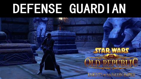 Swtor Pvp Defense Guardian Ancient Hypergate The Gathering Youtube