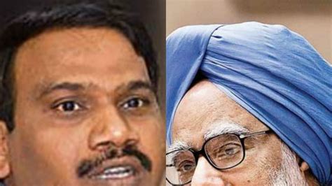 A Raja Misled Manmohan Singh On Policy Matters Cbi To Court