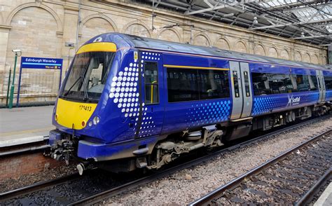 Woman Struck By Train On Scots Railway As Cops Swoop And Glasgow