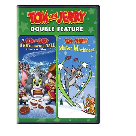 Warnerbrothers Media Tom Jerry Nutcracker Tale And Tom Jerry Winter Wackiness Dvd Poshmark