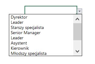 Tworzenie Listy Rozwijanej W Excelu Jak Zrobi List Rozwijan