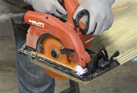 Hilti Nuron Circular Saw Review Sc Wr Pro Tool Reviews