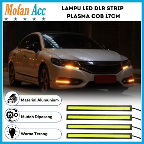 Jual Lampu Led Drl Plasma Cob Cm Chip Universal Strip Lamp Cm