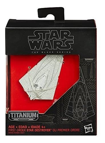 Juguete Star Wars Buque Insignia Del Villano De Star Wars Cuotas Sin