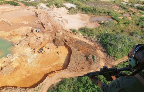 Pf Deflagra A Opera O Uru Praesidium Ii Contra Garimpos Ilegais Em