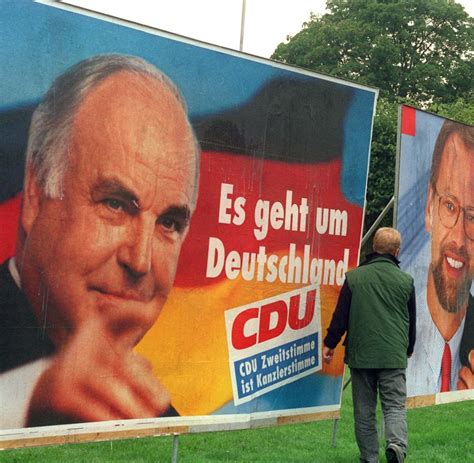 Bundestagswahl Regierung Kohl Scharping W Re Besser Gewesen Welt