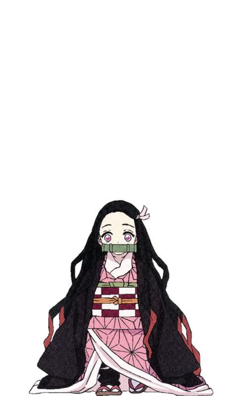 Kamado Nezuko༄ In 2024 Oc Base Slayer Art