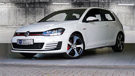 Vw Golf 7 Gti Gebraucht Gti Golf Zum Schnäppchenpreis Auto Bild