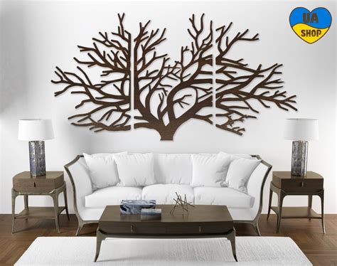 Tree of Life Wall Art Large Tree of Life Decor Tree of Life - Etsy