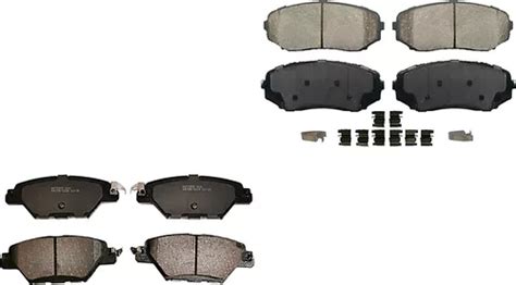 Kit Completo Balatas Cerámicas Mazda Cx 9 2016 2019 Wagner