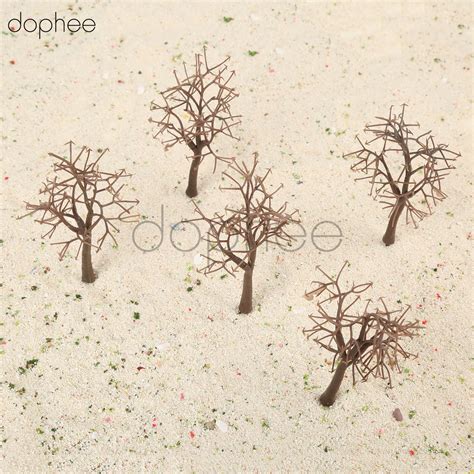 Aliexpress.com : Buy dophee 10pcs Plastic Model Bare Trunk Trees HO ...