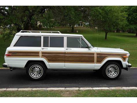 1989 Jeep Wagoneer For Sale Cc 1001396