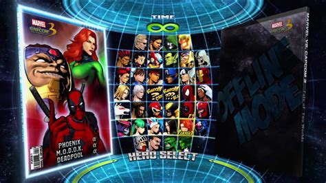 Marvel Vs Capcom 3 Tfg Review Art Gallery