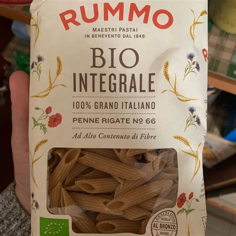 Rummo Bio Integrale Penne N 66 Review Abillion