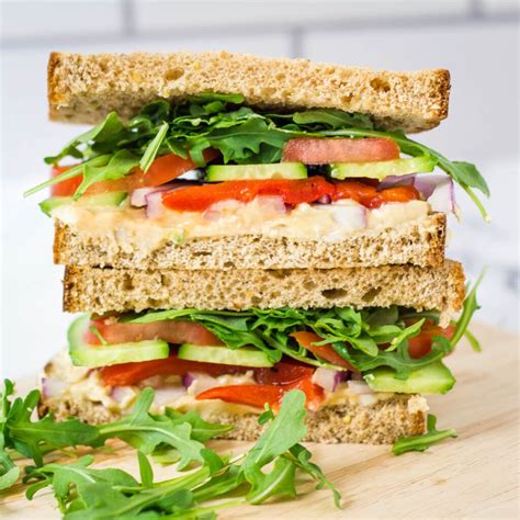 Panera Mediterranean Veggie Sandwich Copycat Recipe