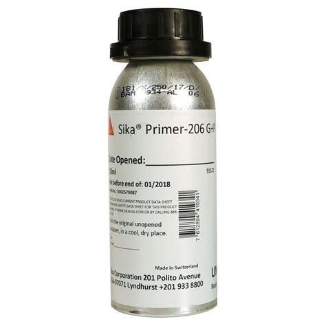 Грунтовки Sika Primer 206 G P