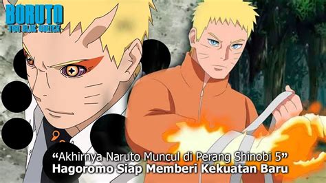 Naruto Muncul Di Perang Shinobi Ke Boruto Two Blue Vortex Part