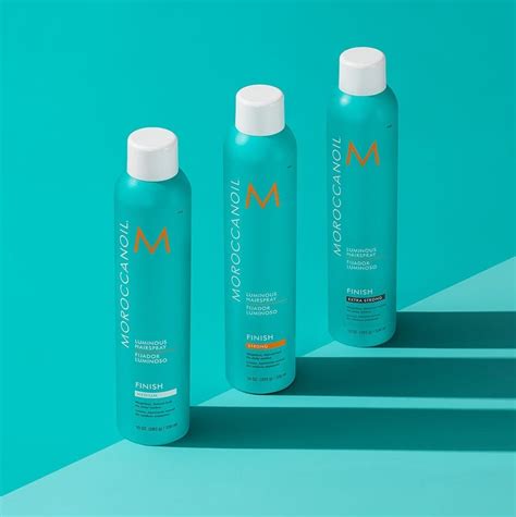 Luminous Hairspray Extra Strong Moroccanoil