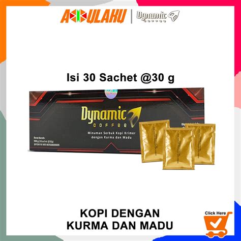 Jual Kopi Dynamic 30 Sachet Kopi Dinamic Original Dynamic Coffee