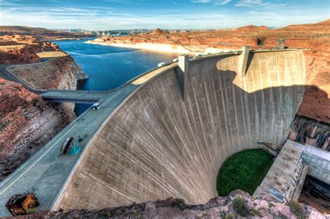 Glen Canyon Dam - Alik Griffin