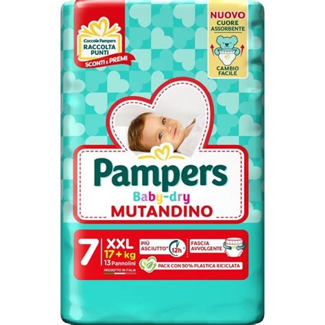 Matandino Bd Xxl Pampers Pz Small Pack Farmacia Loreto