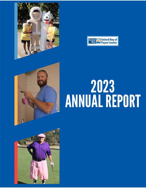 Annual Report United Way Of Payne County