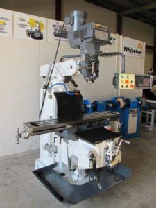 Eximus Milling Machine Nt X Y Z Mm Whitelaw